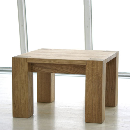 Tavolino basso contemporaneo - TAURUS 3 - vitamin design - in rovere / in faggio / in frassino