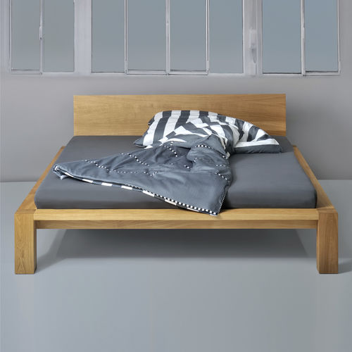Letto matrimoniale - TAURUS - vitamin design - singolo / contemporaneo / con testiera