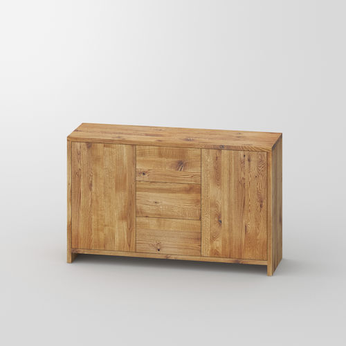 Credenza contemporanea - MENA F - vitamin design - in rovere / in legno massiccio / in frassino