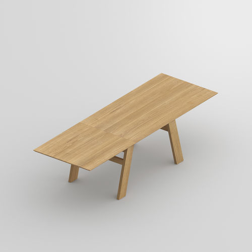 Tavolo allungabile - CULTUS BUTTERFLY - vitamin design - contemporaneo / in rovere / in legno massiccio