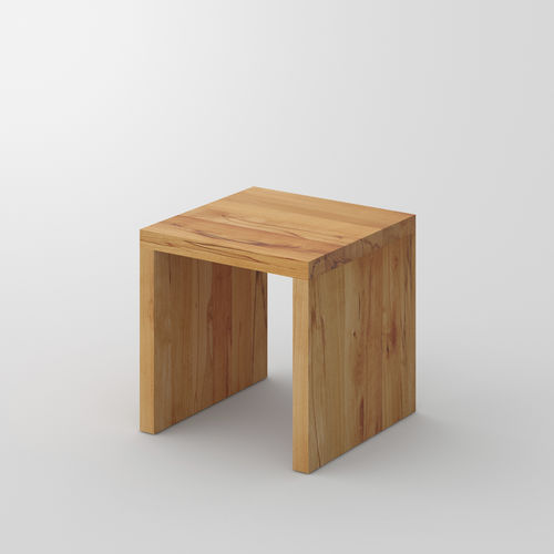 Sgabello contemporaneo - MENA 4 - vitamin design - in rovere / in legno massiccio / in faggio