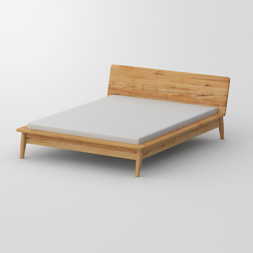 Letto matrimoniale - AETAS - vitamin design - singolo / contemporaneo / con testiera