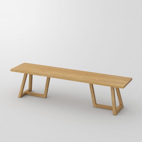 Panca contemporanea - MARGO - vitamin design - in rovere / in faggio / in frassino