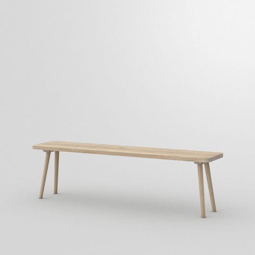 Panca contemporanea - UNA - vitamin design - in rovere / in faggio / in frassino