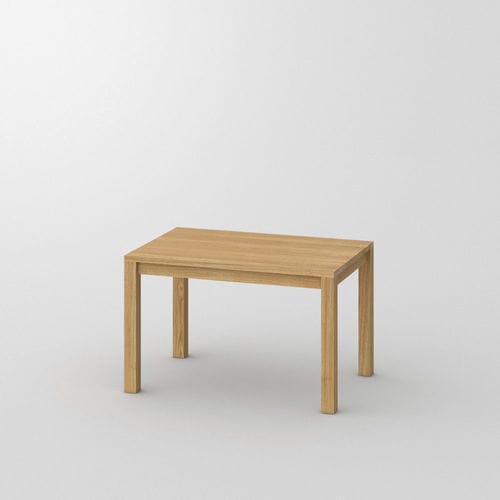 Tavolo da pranzo contemporaneo - CUBUS 3 B7X7 - vitamin design - in rovere / in legno massiccio / in frassino