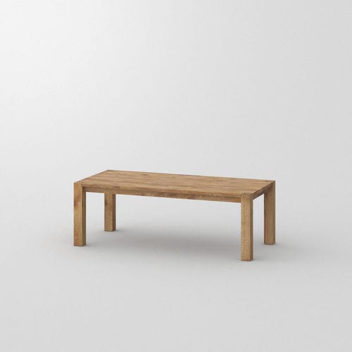 Tavolo da pranzo contemporaneo - TAURUS 4 B11X11 - vitamin design - in rovere / in legno massiccio / in frassino