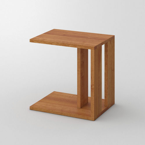 Tavolo d'appoggio contemporaneo - TABLE MENA M - vitamin design - in rovere / in frassino / in faggio