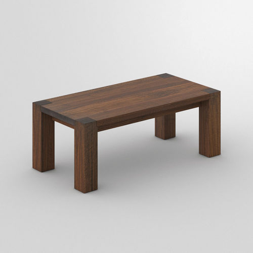Tavolino basso contemporaneo - TAURUS 4 B11X11 - vitamin design - in rovere / in faggio / in frassino