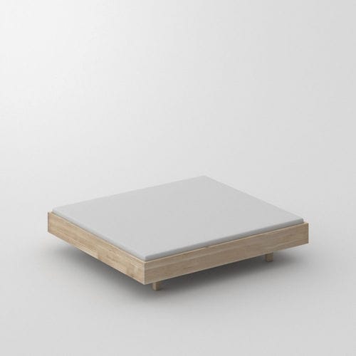 Letto flottante - QUADRA FRAME - vitamin design - matrimoniale / singolo / contemporaneo