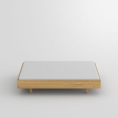 Letto matrimoniale - QUADRA SOFT FRAME - vitamin design - singolo / contemporaneo / su misura
