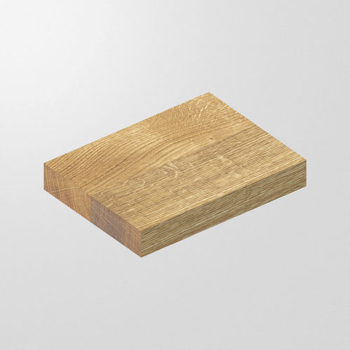 Tagliere in rovere - MUSTER  - vitamin design - in acero / in faggio / in frassino