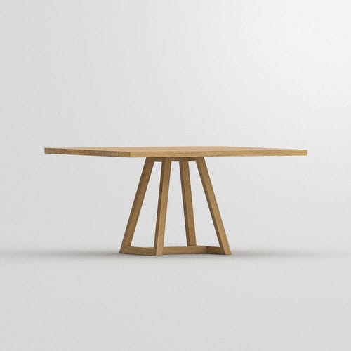 Tavolo da pranzo quadrato - MARGO  - vitamin design - contemporaneo / in rovere / in legno massiccio