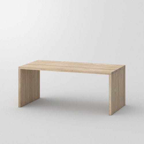 Tavolo da pranzo contemporaneo - MENA  - vitamin design - in rovere / in legno massiccio / in frassino
