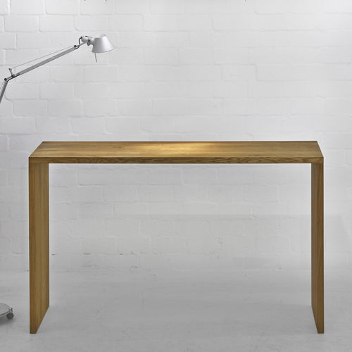 Consolle contemporanea - MENA - vitamin design - in rovere / in legno massiccio / in frassino