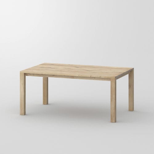 Tavolo da pranzo contemporaneo - VARIUS BASIC - vitamin design - in rovere / in legno massiccio / in frassino
