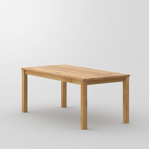 Tavolo da pranzo rettangolare - FORTE 3 B7X7 - vitamin design - contemporaneo / in rovere / in legno massiccio