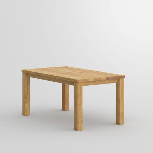 Tavolo da pranzo contemporaneo - FORTE 4 B9X9 - vitamin design - in rovere / in frassino / in faggio