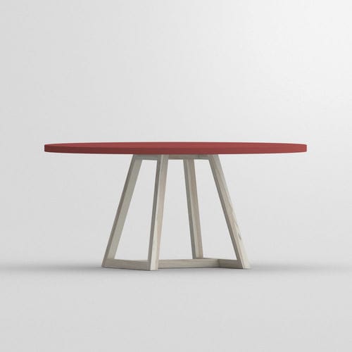 Tavolo da pranzo contemporaneo - MARGO LINO - vitamin design - in rovere / in legno massiccio / in frassino