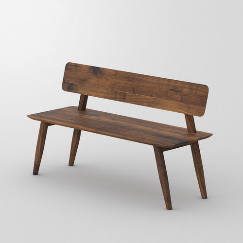 Panca contemporanea - AETAS RL - vitamin design - in rovere / in legno massiccio / in faggio