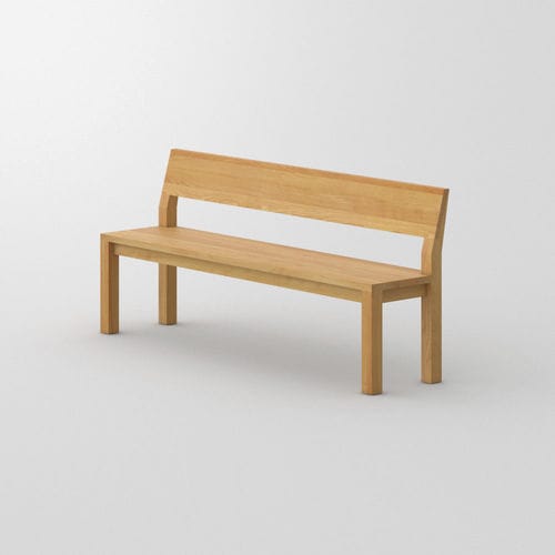 Panca contemporanea - CUBUS RL - vitamin design - in rovere / in faggio / in frassino