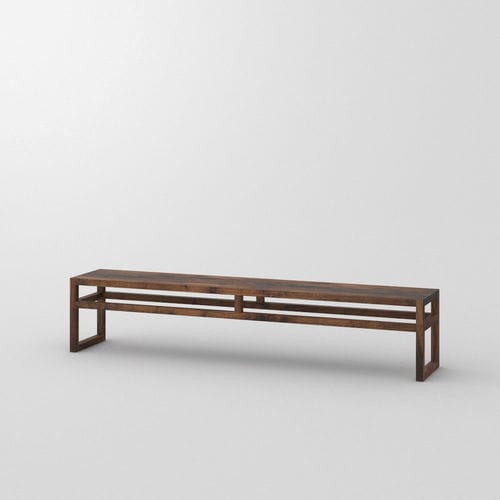 Panca contemporanea - SENA - vitamin design - in rovere / in legno massiccio / in faggio