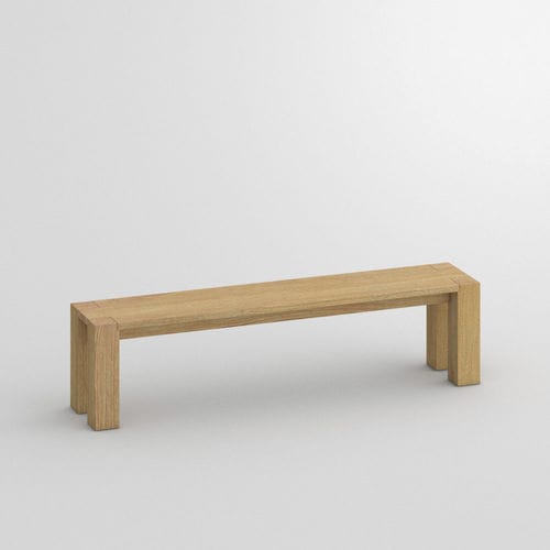 Panca contemporanea - TAURUS 3 - vitamin design - in rovere / in faggio / in frassino
