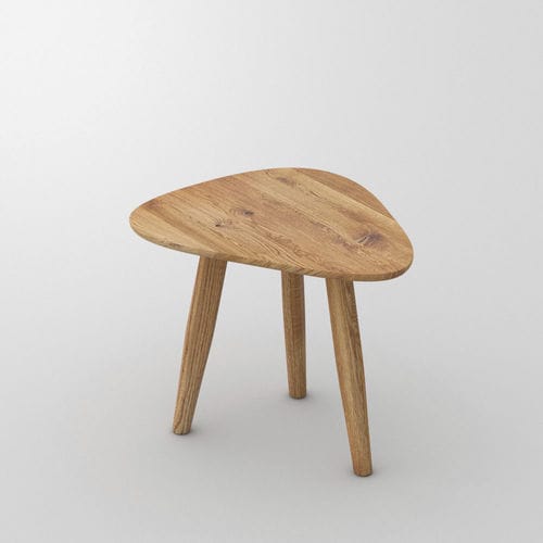 Tavolino basso contemporaneo - AETAS SPACE - vitamin design - in rovere / in faggio / in frassino