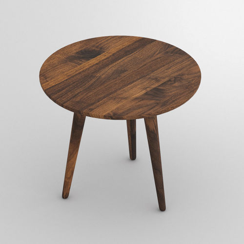 Tavolino basso contemporaneo - AMBIO - vitamin design - in rovere / in frassino / in faggio