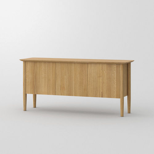 Credenza contemporanea - AETAS - vitamin design - in rovere / in legno massiccio / in frassino