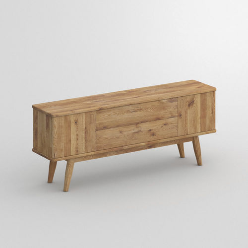 Credenza contemporanea - AETAS SPACE - vitamin design - in rovere / in legno massiccio / in frassino