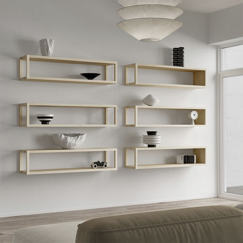 Mensola - SENA  - vitamin design - contemporaneo / in rovere / in noce