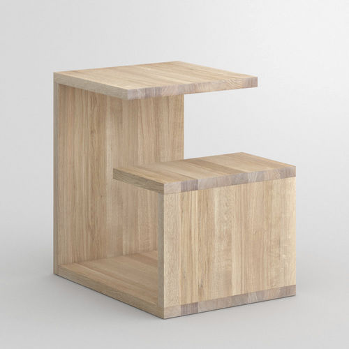 Set tavolo e panca contemporaneo - MENA G - vitamin design - in rovere / in legno massiccio / in noce