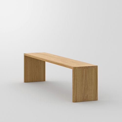 Panca contemporanea - MENA 3 - vitamin design - in rovere / in faggio / in frassino