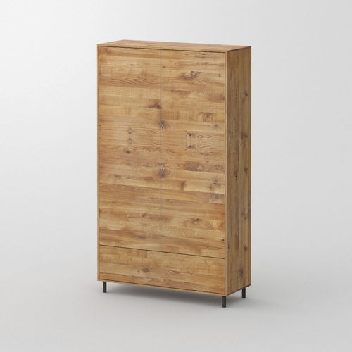 Credenza alta - IOTA HI W - vitamin design - contemporanea / in rovere / in noce