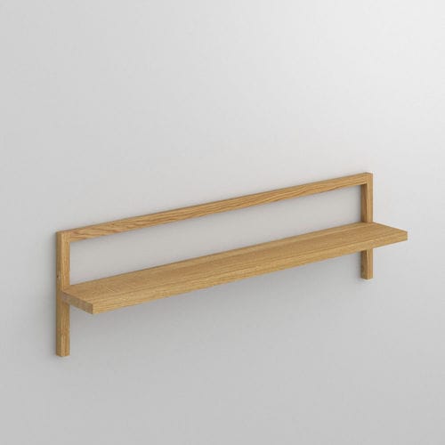 Mensola - SENA LINE - vitamin design - design minimalista / in rovere / in noce