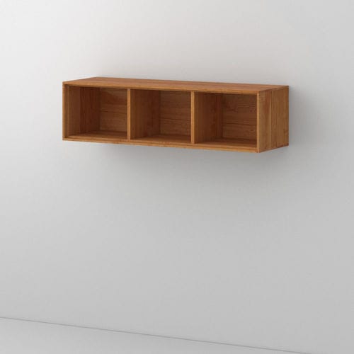 Mensola - IOTA H - vitamin design - contemporaneo / in rovere / in noce