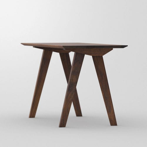 Scrivania per open space - CITIUS - vitamin design - da terra / contemporanea / in rovere