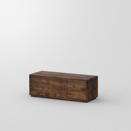 Mobile porta TV contemporaneo - IOTA - vitamin design - lowboard / con cassetti / su misura