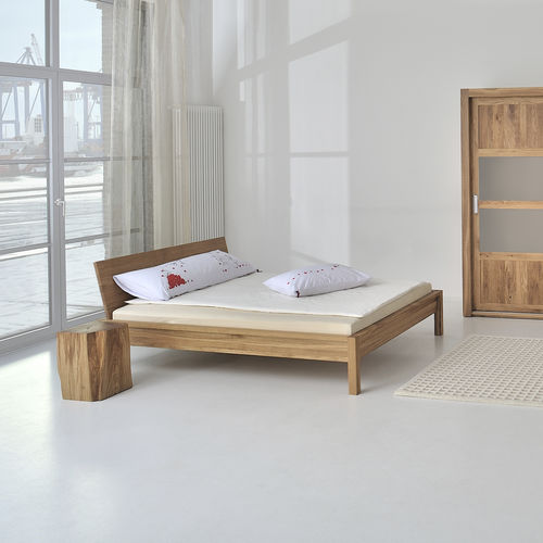 Letto matrimoniale - CARA - vitamin design - singolo / contemporaneo / con testiera