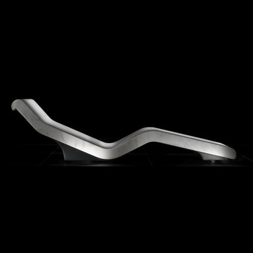 Chaise longue design minimalista - "CLEOPATRA / DIVA" BASICO - Fabio Alemanno Design Ltd - in marmo / per centro benessere / per spa