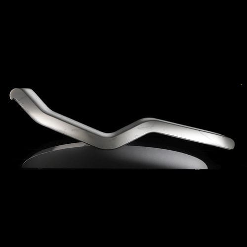 Chaise longue contemporanea - "CLEOPATRA / DIVA" MODERNO - Fabio Alemanno Design Ltd - in marmo / per centro benessere / riscaldata