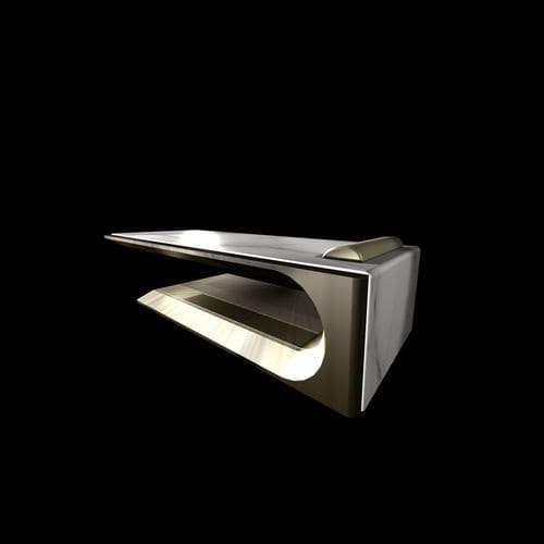 Lettino per massaggi elettrico - "SQUARE" - Fabio Alemanno Design Ltd - riscaldato / contract
