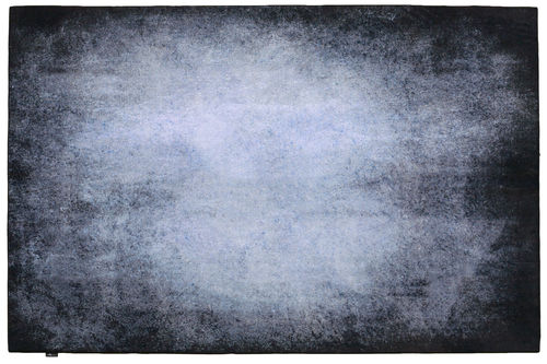 Tappeto contemporaneo - NUIT BLEUE  - VIDAME EDITIONS - a motivi / in poliammide / rettangolare