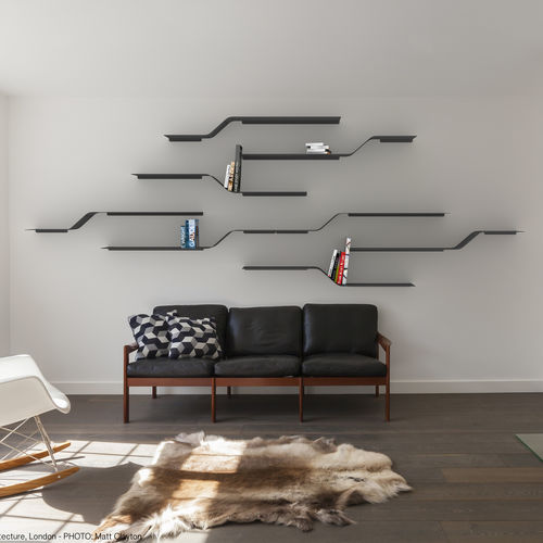Sistema di scaffali a muro - set15  - VIDAME EDITIONS - contemporaneo / in metallo / per uso residenziale