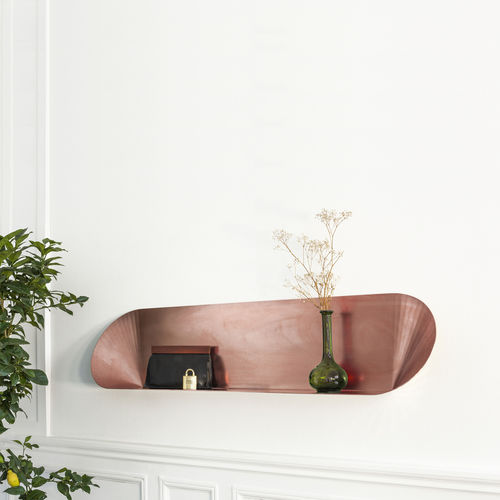 Mensola - COQUILLAGE - VIDAME EDITIONS - contemporaneo / in rame / color rame