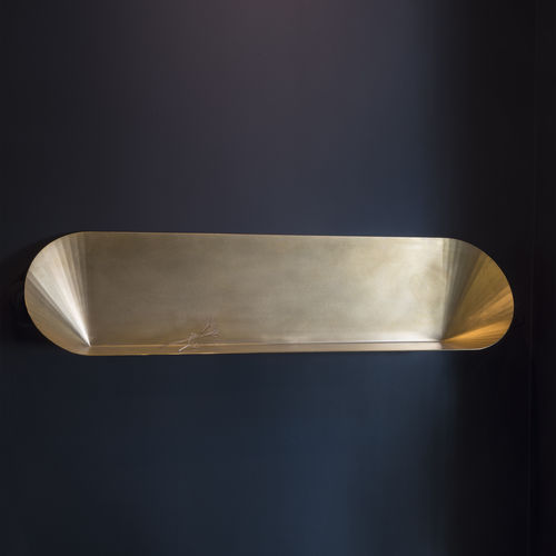 Mensola - COQUILLAGE - VIDAME EDITIONS - contemporaneo / in ottone / per hotel