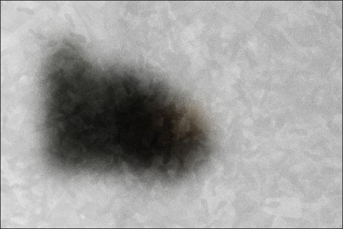 Tappeto contemporaneo - BLUR 30 - VIDAME EDITIONS - a motivi / rettangolare / tufted