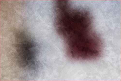 Tappeto contemporaneo - BLUR 14 - VIDAME EDITIONS - a motivi / rettangolare / tufted