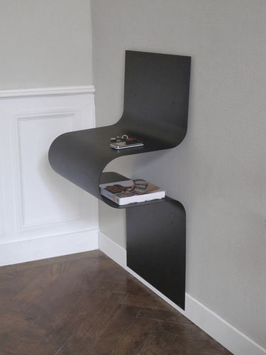 Consolle design originale - wave console  - VIDAME EDITIONS - in alluminio / per uso residenziale / da interno