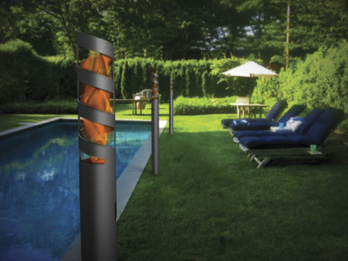 Torcia da giardino - VOLUTION  - Develpro Inc.